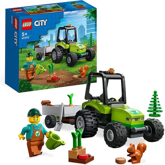 TRACTOR FORESTAL LEGO CITY image 0