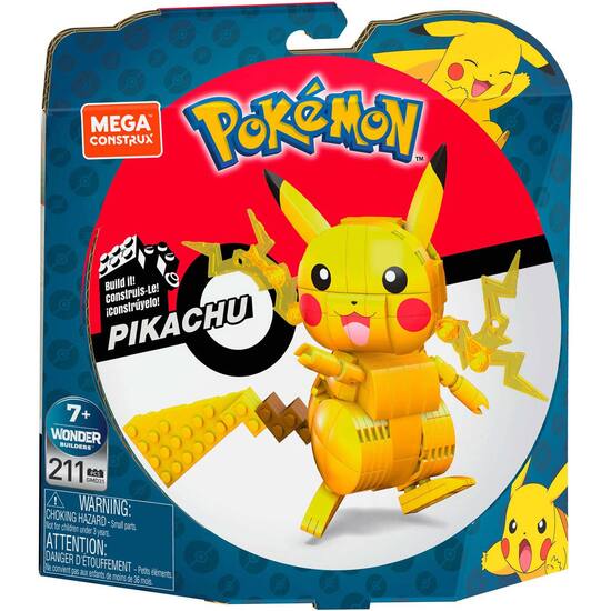 MEGA CONSTRUX POKEMON CONSTRUYE image 0