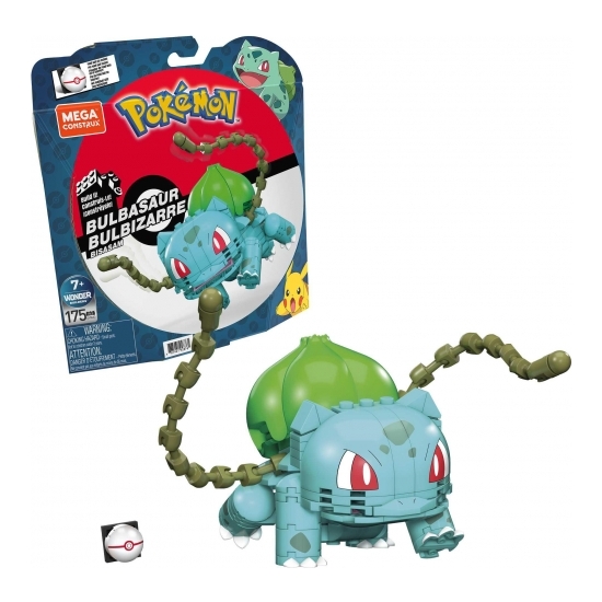 MEGA CONSTRUX POKEMON BULBASAUR image 0