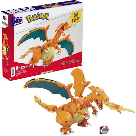 MEGA CONSTRUX POKEMON CHARIZARD image 0