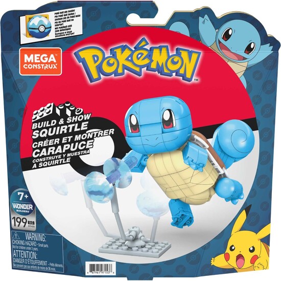 MEGA CONSTRUX POKEMON SQUIRTLE image 0