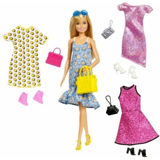 BARBIE FASHIONISTA CON 4 MODAS image 0