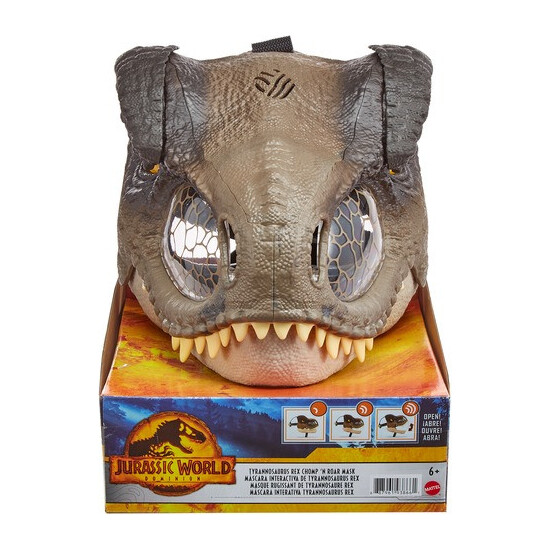 MASCARA MASTICA&RUGE JURASSIC WORLD image 1