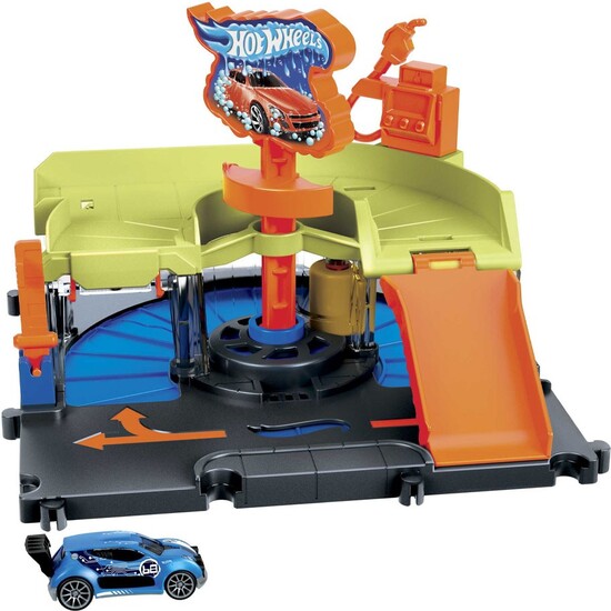 LAVADERO COCHES EXPRES HOT WHEELS image 0