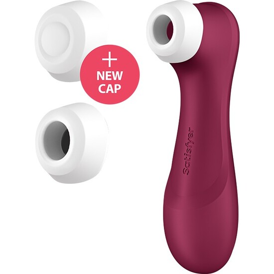 SATISFYER PRO 2 GENERATION 3 LIQUID AIR VIBRATION APP CONNECT - PURPLE image 2