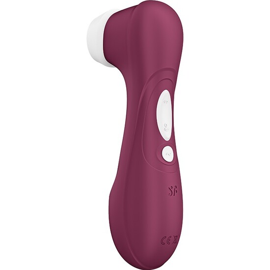 SATISFYER PRO 2 GENERATION 3 LIQUID AIR VIBRATION APP CONNECT - PURPLE image 3