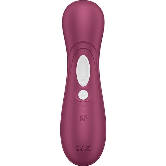 SATISFYER PRO 2 GENERATION 3 LIQUID AIR VIBRATION APP CONNECT - PURPLE image 4