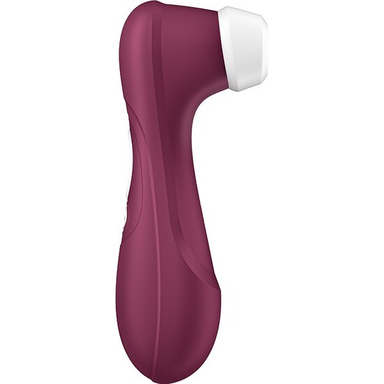 SATISFYER PRO 2 GENERATION 3 LIQUID AIR VIBRATION - PURPLE image 4