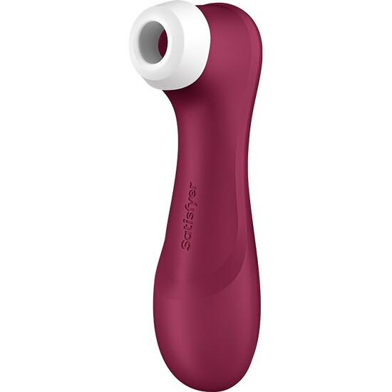 SATISFYER PRO 2 GENERATION 3 LIQUID AIR VIBRATION - PURPLE image 5