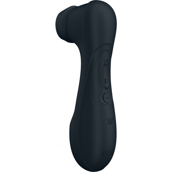 SATISFYER PRO 2 GENERATION 3 LIQUID AIR VIBRATION APP CONNECT - DARK GREY image 3