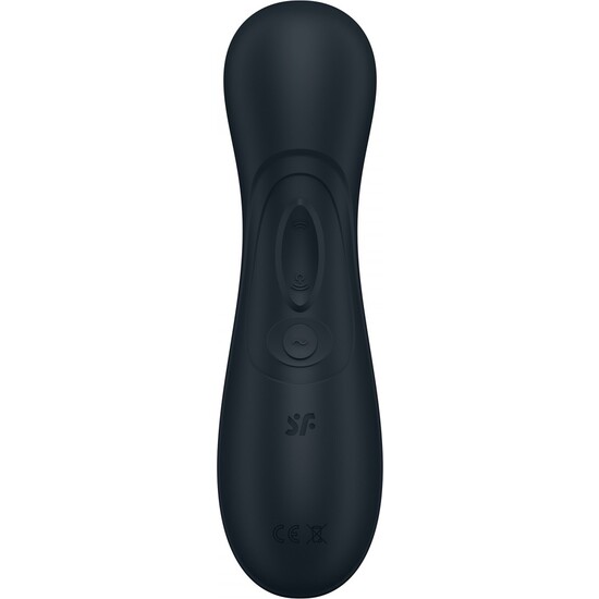 SATISFYER PRO 2 GENERATION 3 LIQUID AIR VIBRATION APP CONNECT - DARK GREY image 4