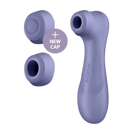 SATISFYER PRO 2 GENERATION 3 LIQUID AIR VIBRATION - LILAC image 0