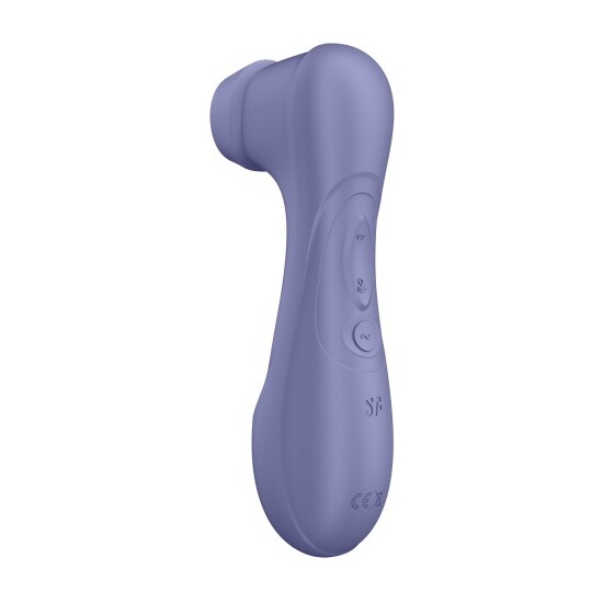 SATISFYER PRO 2 GENERATION 3 LIQUID AIR VIBRATION - LILAC image 3