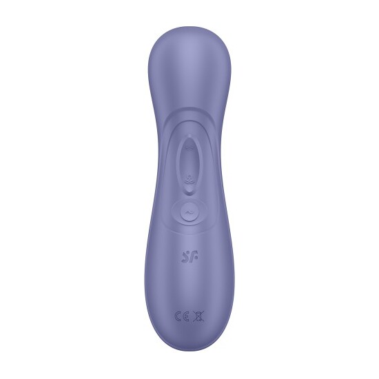 SATISFYER PRO 2 GENERATION 3 LIQUID AIR VIBRATION - LILAC image 4