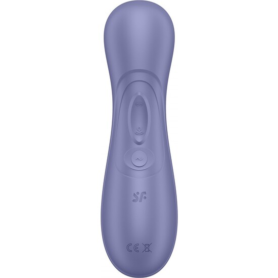 SATISFYER PRO 2 GENERATION 3 LIQUID AIR VIBRATION APP CONNECT - LILAC image 4