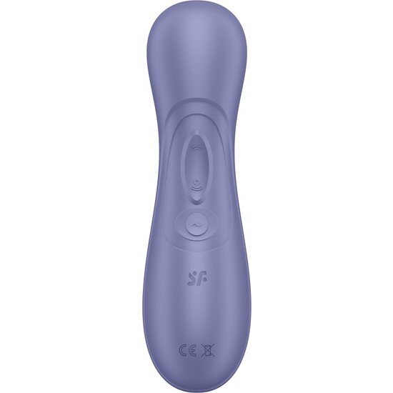 SATISFYER PRO 2 GENERATION 3 LIQUID AIR VIBRATION APP CONNECT - LILAC image 4