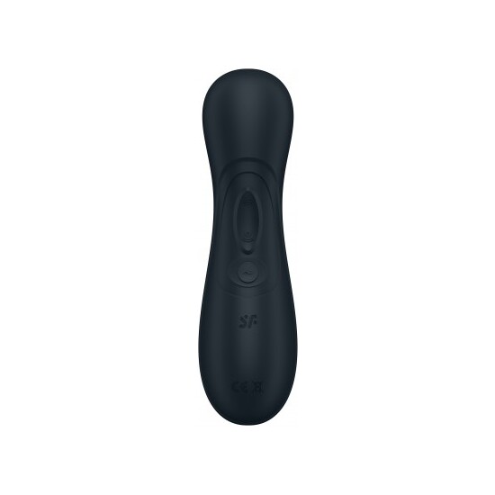 SATISFYER PRO 2 GENERATION 3 LIQUID AIR VIBRATION - DARK GREY image 4