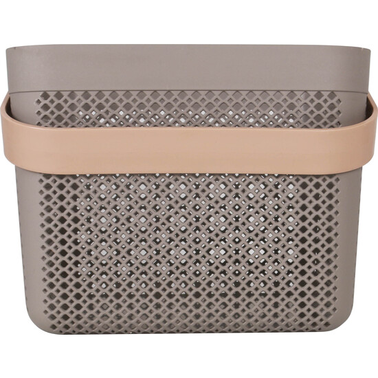 CESTA MULTIUSOS PLASTICO 23X23X18CM CONFORTIME image 1