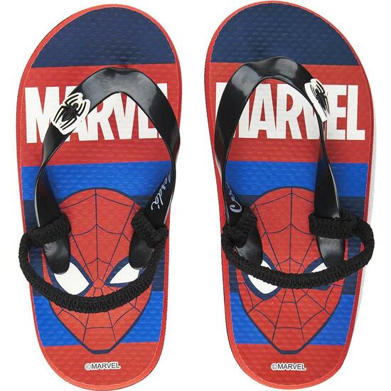 CHANCLAS PREMIUM SPIDERMAN RED image 0