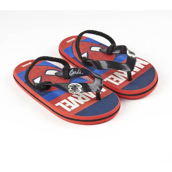 CHANCLAS PREMIUM SPIDERMAN RED image 1