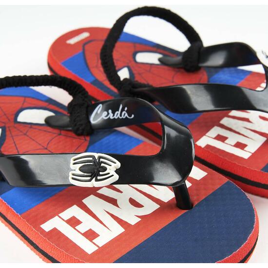 CHANCLAS PREMIUM SPIDERMAN RED image 3