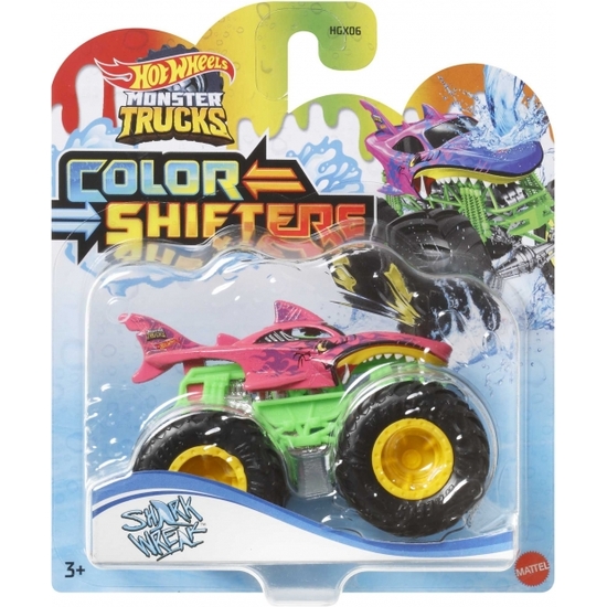 MONSTER TRUCK COLOR SHIFTERS HOT W. image 0