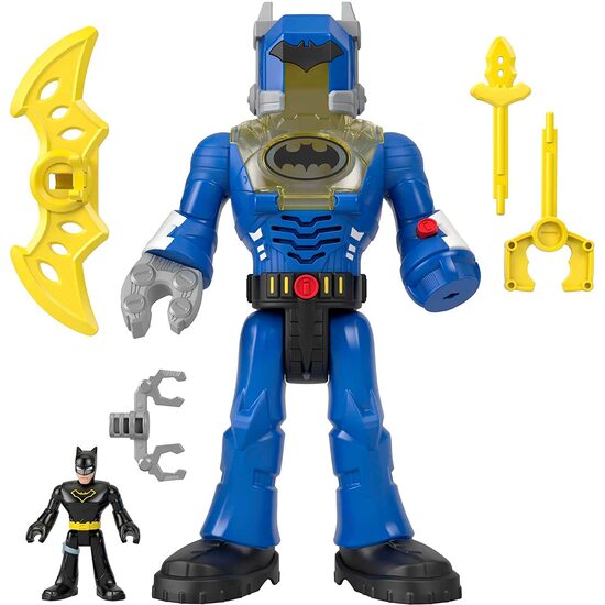 BATMAN Y EXO TRAJE IMAGINEXT DC image 0