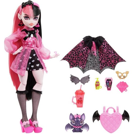 MUÑECA DRACULAURA MONSTER HIGH image 0