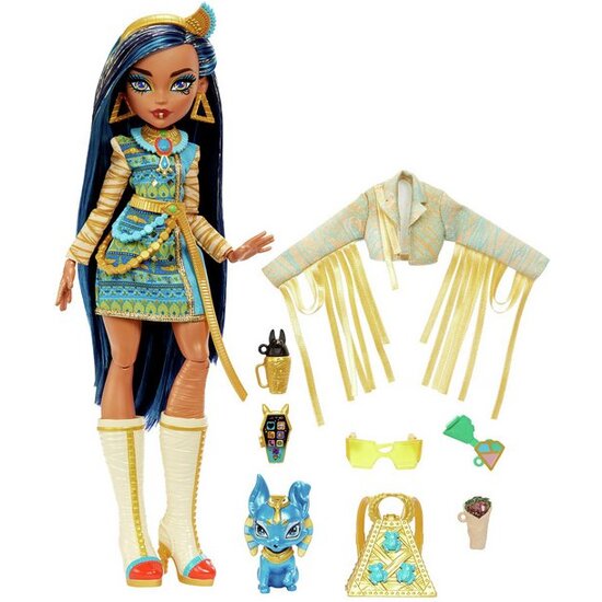 MUÑECA CLEO DE NILE MONSTER HIGH image 0