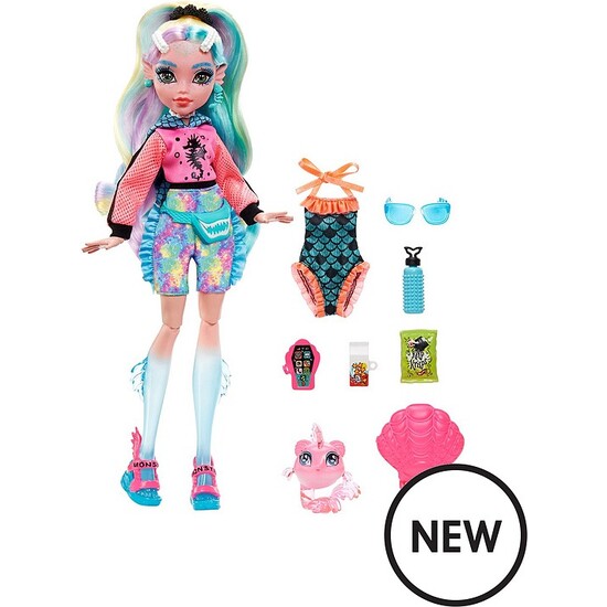 MUÑECA LAGOONA BLUE MONSTER HIGH image 0