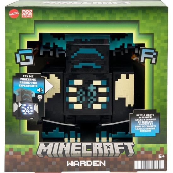 WARDEN MINECRAFT LUZ Y SONIDO image 0