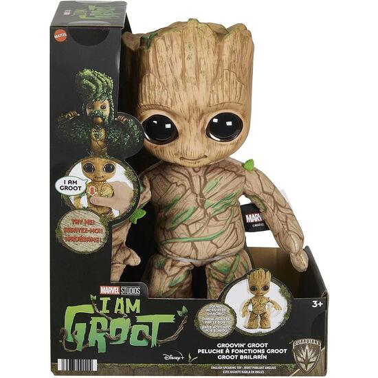 PELUCHE GROOT BAILON MARVEL image 0