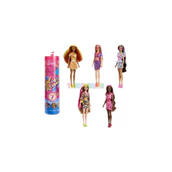 BARBIE COLOR REVEAL FRUTAS DULCES image 0