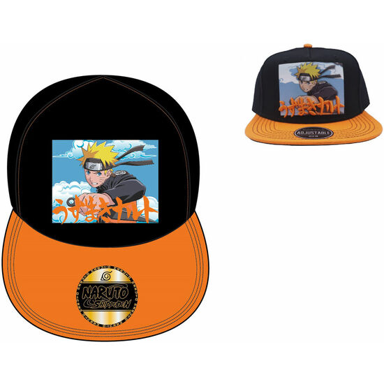 GORRA NARUTO JUNIOR image 0