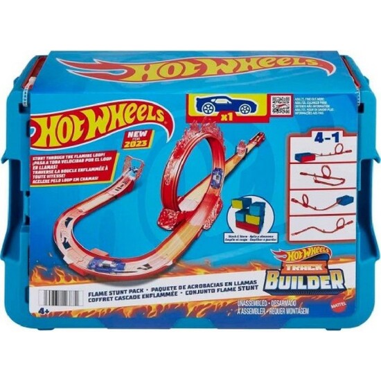 ACROBACIAS DE FUEGO HOT WHEELS image 0