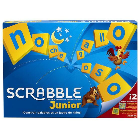 JUEGO SCRABBLE JUNIOR image 0