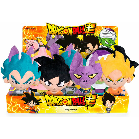 PELUCHE DRAGON BALL Z SURTIDO 22CM image 0