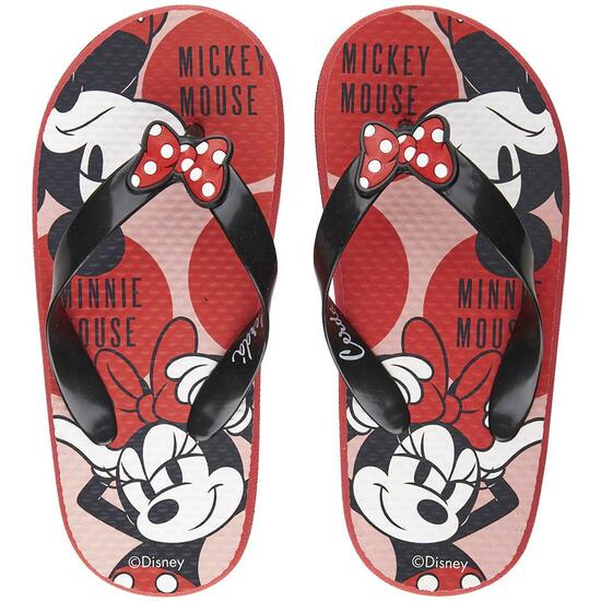 CHANCLAS PREMIUM MINNIE RED image 0