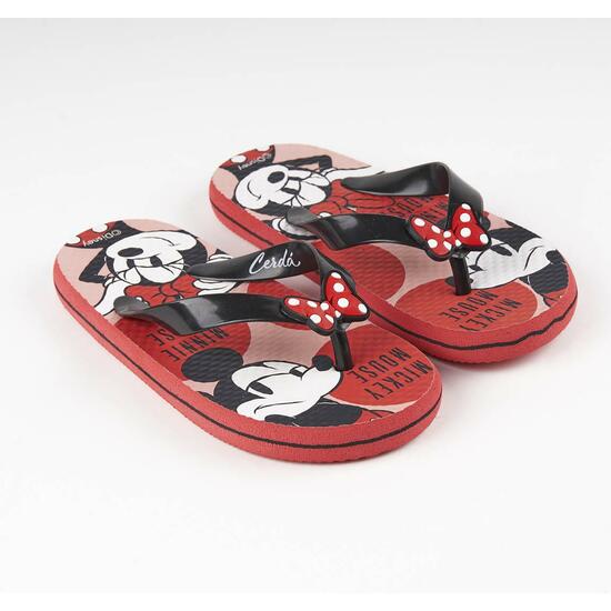 CHANCLAS PREMIUM MINNIE RED image 1