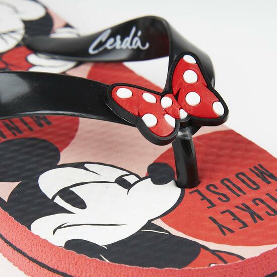 CHANCLAS PREMIUM MINNIE RED image 3