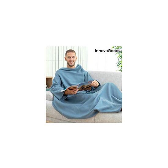 BATAMANTA INDIVIDUAL CON BOLSILLO CENTRAL FABOULAZY INNOVAGOODS image 3