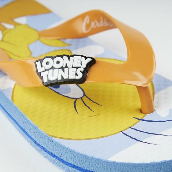 CHANCLAS PREMIUM LOONEY TUNES BLUE image 3