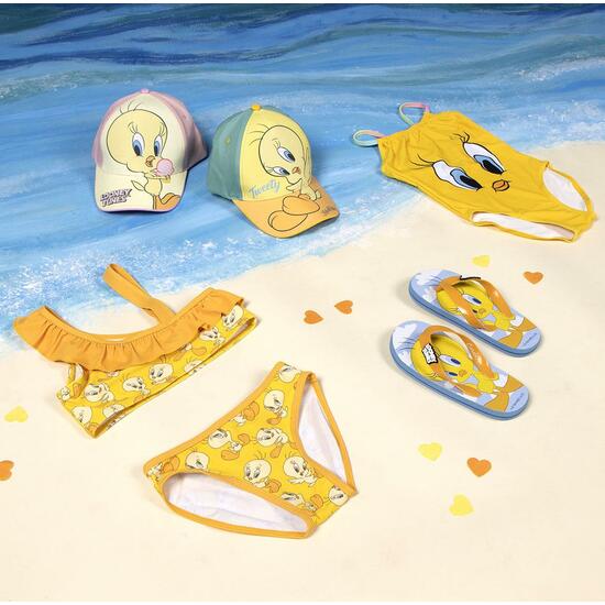 CHANCLAS PREMIUM LOONEY TUNES BLUE image 5