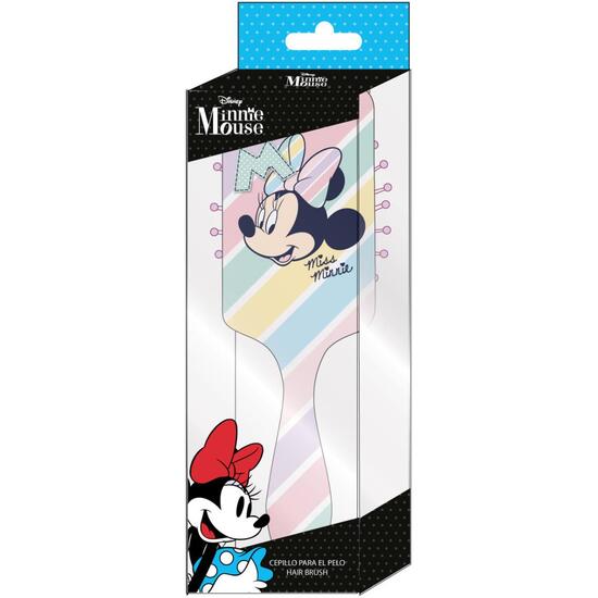 CEPILLOS RECTANGULAR INFANTIL MINNIE LIGHT PINK image 1