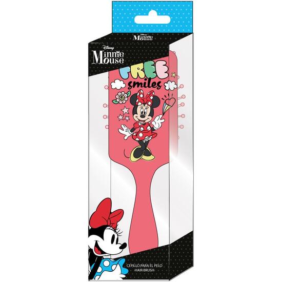 CEPILLOS RECTANGULAR INFANTIL MINNIE RED image 1