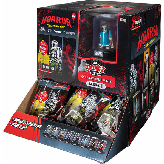 FIGURA DOMEZ SERIES HORROR SURTIDO image 1