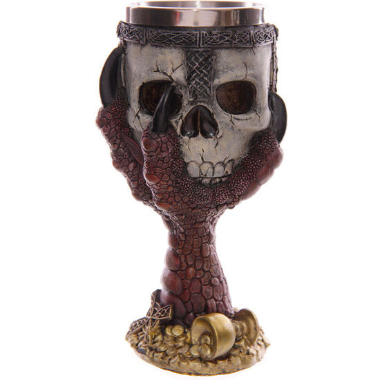 COPA CALAVERA Y GARRA DE DRAGON SURTIDO image 2