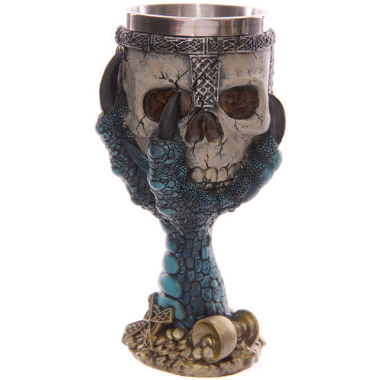 COPA CALAVERA Y GARRA DE DRAGON SURTIDO image 3