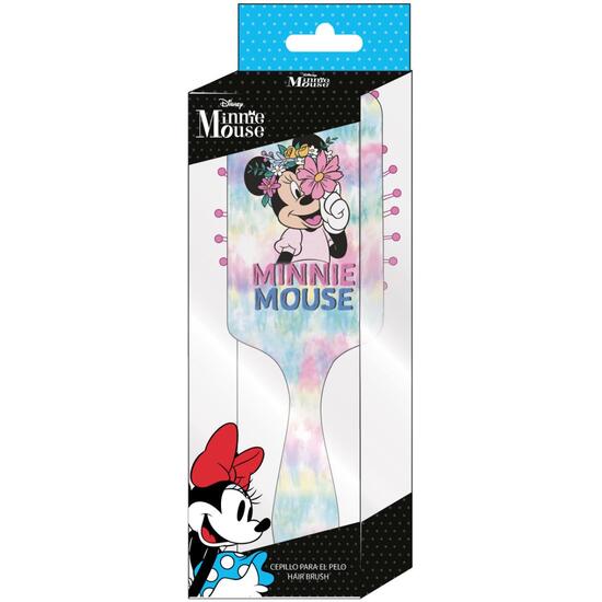 CEPILLOS RECTANGULAR INFANTIL MINNIE LIGHT BLUE image 1