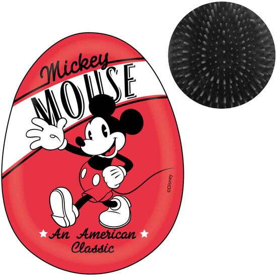 CEPILLOS DESENREDANTE ADULTO MICKEY RED image 0